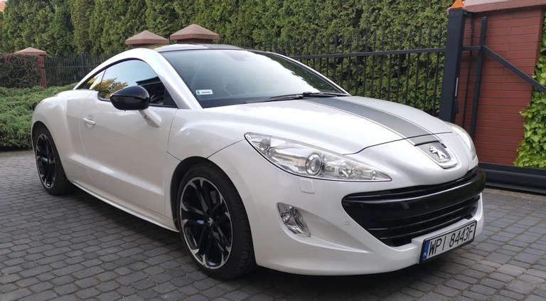 Peugeot RCZ cena 36900 przebieg: 111065, rok produkcji 2011 z Piaseczno małe 529